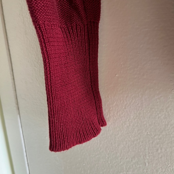 Anthropologie Plenty by Tracy Reese Red Sweater - Picture 8 of 12